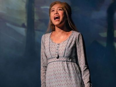 Rachell Ann Go Les Miserable Australian Arena spectacular