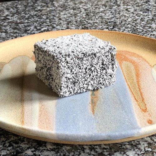 Black Ant Lamington is one of the 17 courses you can enjoy at Attica. (Instagram)