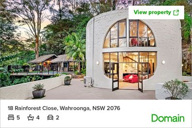 18 Rainforest Close Wahroonga NSW 2076 Domain 