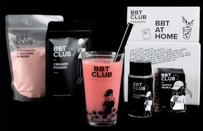 BBT Club Bubble Tea Kit