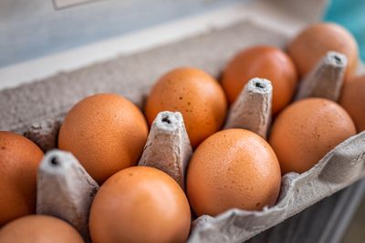 Eggs – 10 grams per 2 eggs