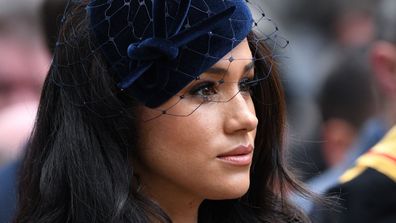 Meghan Markle first field of remembrance westminster abbey 2