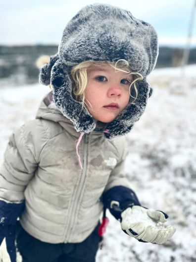 James Van Der Beek's son Jeremiah