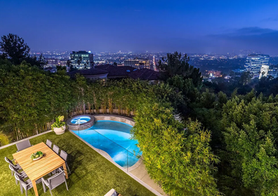 Los Angeles mansion, once owned by Harry Styles, is on the market for $US7.995 million ($12.8 million). 