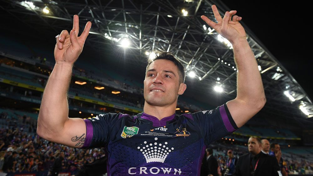 Sydney Roosters raging hot favourites to sign Cooper Cronk for the 2018 NRL season