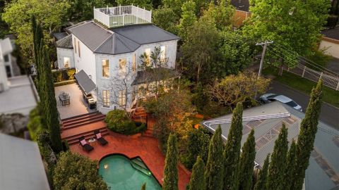 devastating rooftop feature three million surrey hills melbourne victoria mansion for sale domain 