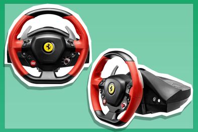 9PR: Thrustmaster Ferrari 458 Spider Racing Wheel for Xbox One