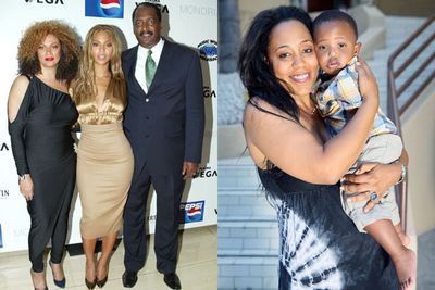 Bey's mother Tina Knowles filed for divorce from hubby Mathew after 29 years of marriage. Mathew's 18-month affair with actress Alexsandra Wright went public... as did news about their love child, Nixon Alexander Knowles (pictured). In February 2014, Alexsandra accused Mathew of neglecting their child and not paying the $32,000 in court-ordered child support.<br/><br/>Mathew has admitted to sex addiction, alcohol abuse and cheating on Tina throughout their marriage.<br/><br/>Images: Getty/Splash