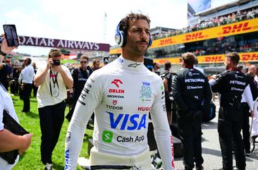 Daniel Ricciardo ahead of the Austrian Grand Prix.