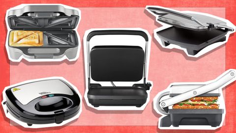 Healthy Choice 3-in-1 Sandwich Press & Waffle Maker Review