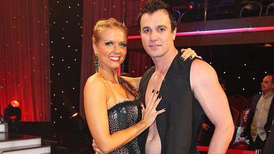 Shannon Noll, Dancing with the Stars, dance, partner, Elena Samodanova