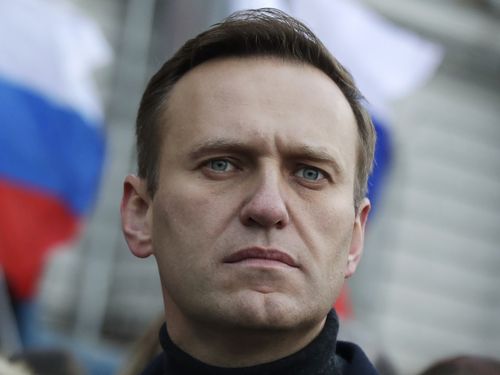  Alexei Navalny Russian leader Putin 