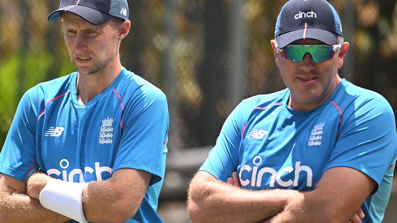 Joe Root wants under-fire coach Chris Silverwood to remain despite Ashes debacle