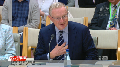 The Reserve Bank of Australia's (RBA) Governor Philip Lowe.