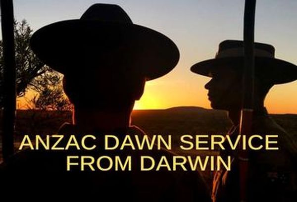 Anzac Dawn Service From Darwin
