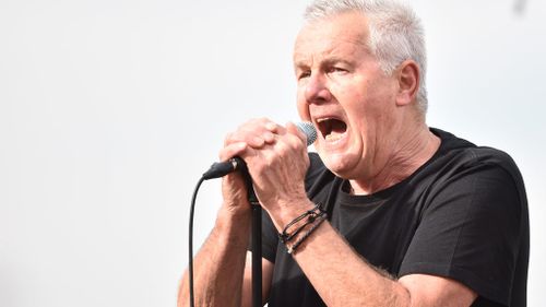 Daryl Braithwaite forced to cancel shows after being rushed to hospital