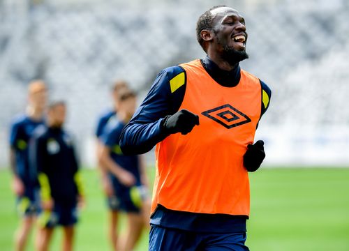 More than 12,000 people are expected to attend the game to see whether Bolt truly has what it takes to make it in the A-League.