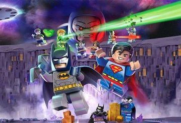Lego: Justice League vs. Bizarro League