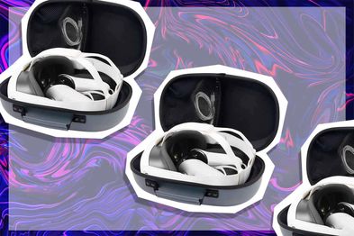 9PR: Hard case for Meta Quest 3 VR Headset