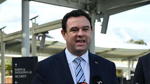 NSW Minister for Enterprise, Investment and Trade Stuart Ayres says the new manufacturing facility would help create thousands of new jobs in western Sydney. 