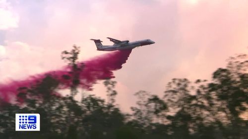 Flagstone bushfire