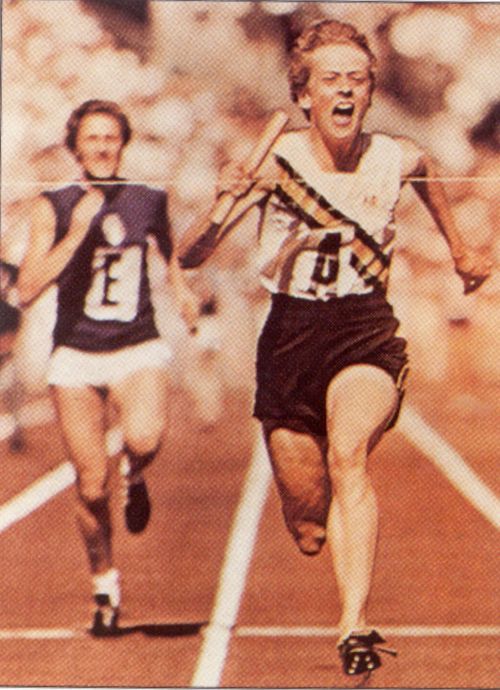 Betty Cuthbert was awarded the honour posthumously. (AAP)