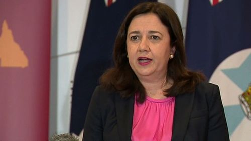 Annastacia Palaszczuk confirmed borders would be strengthened against Victoria but opened for other states.