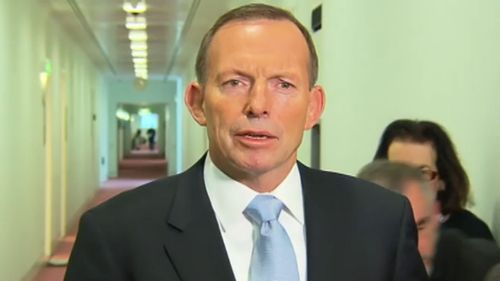 Tony Abbott 'receptive' to Liberal women MPs target