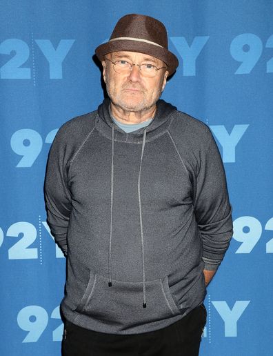 Phil Collins in 2016 in New York City.