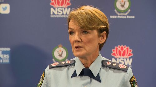 NSW Police Commissioner Karen Webb said taskforce Erebus has arrested 18 people.