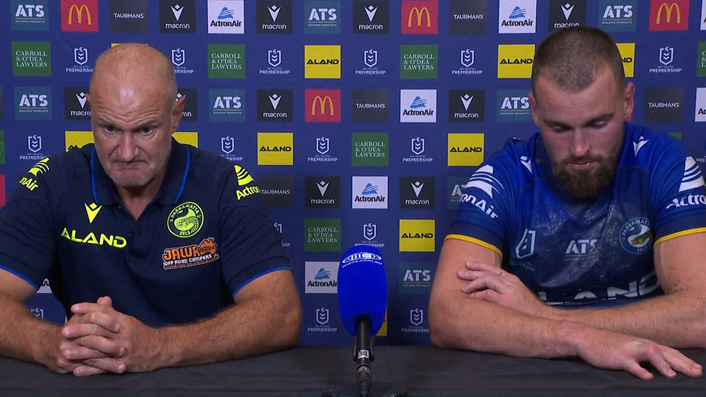Brad Arthur labelled his team &quot;part-time&quot; after a huge loss to the Dolphins.