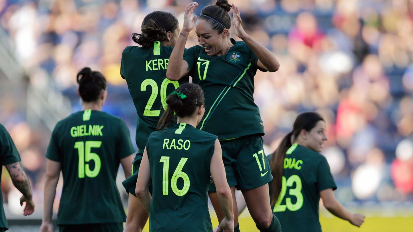 Australia rise to sixth on FIFA rankings