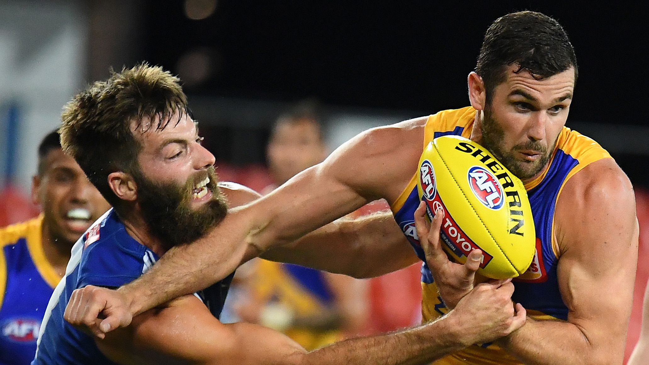 Jack Darling returns to Eagles training, now complies with AFL's COVID-19 rules