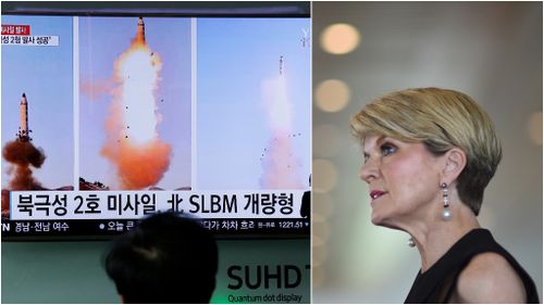 Julie Bishop proposes new sanctions against ‘dangerous’ North Korea