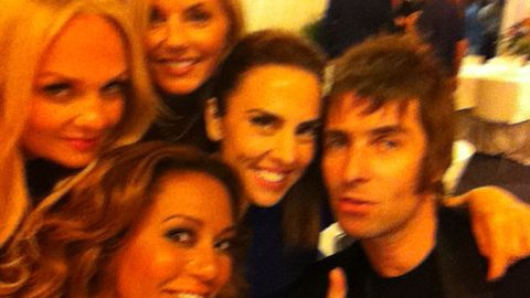 Spice Girls and Liam Gallagher mend '90s rift at closing ceremony after party