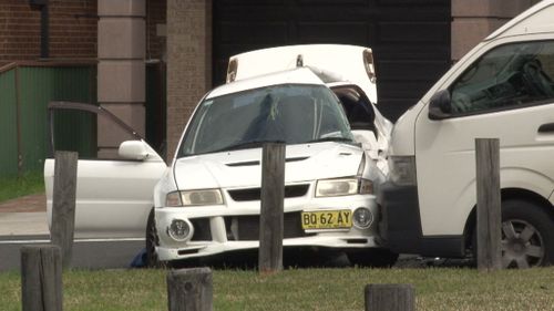 The 45-year-old driver of the other car, a Honda SUV, was also taken to hospital with minor injuries. (9NEWS)