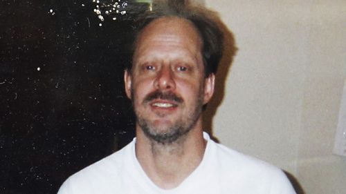 Stephen Paddock killed 59 people and injured more than 500 others when he opened fire at the festival last night. (AP)