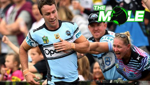 James Maloney spoke on behalf of the players. (AAP)