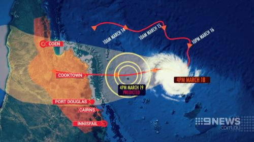 Far north Queensland on alert for Cyclone Nathan's return
