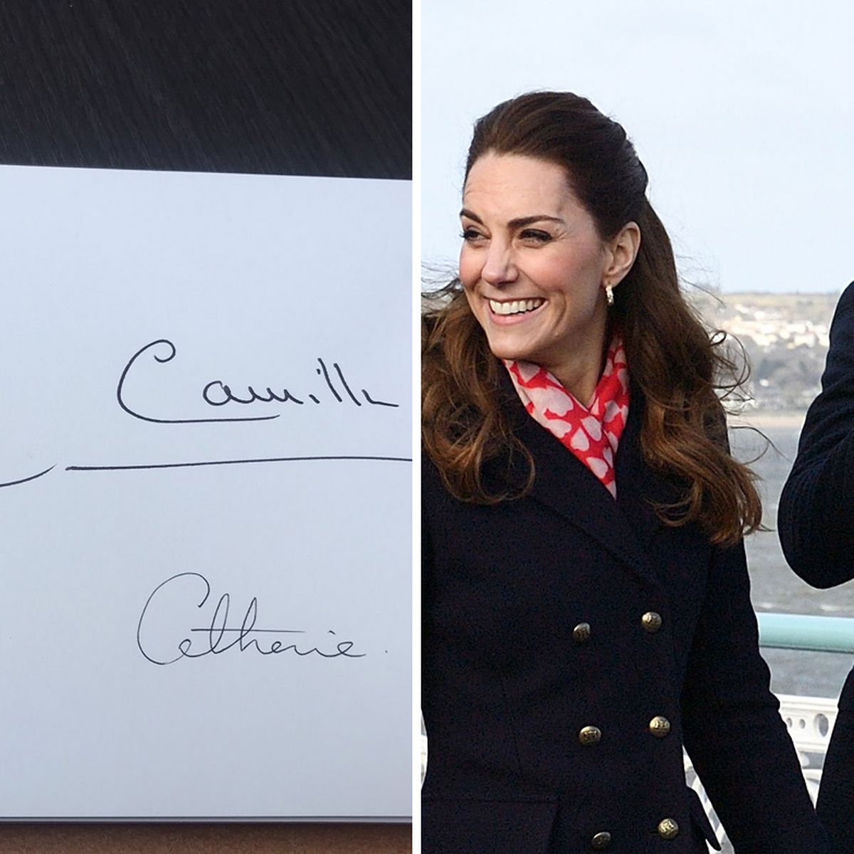 Prince William and Kate Middleton have matching signatures and royal fans  are loving it - 9Honey