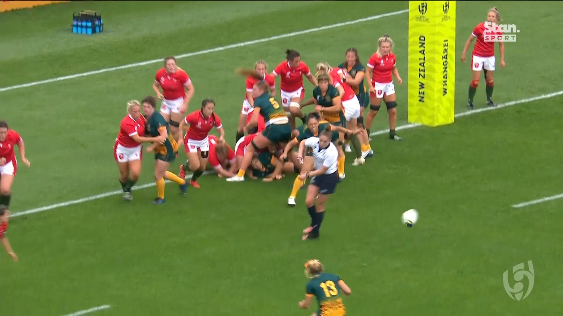 Rugby World Cup win over England would transform the women's game in Australia, say Wallaroos