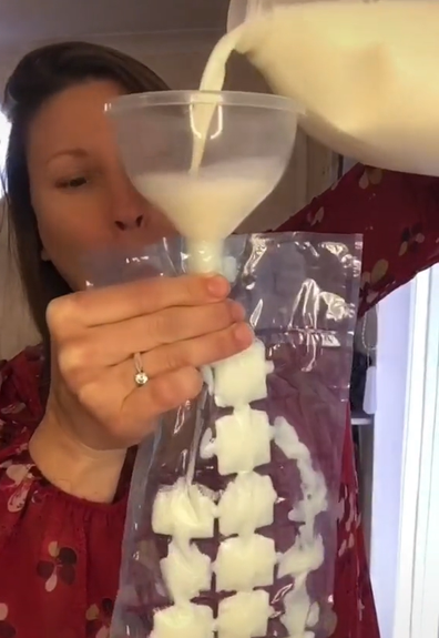 Tea hack milk