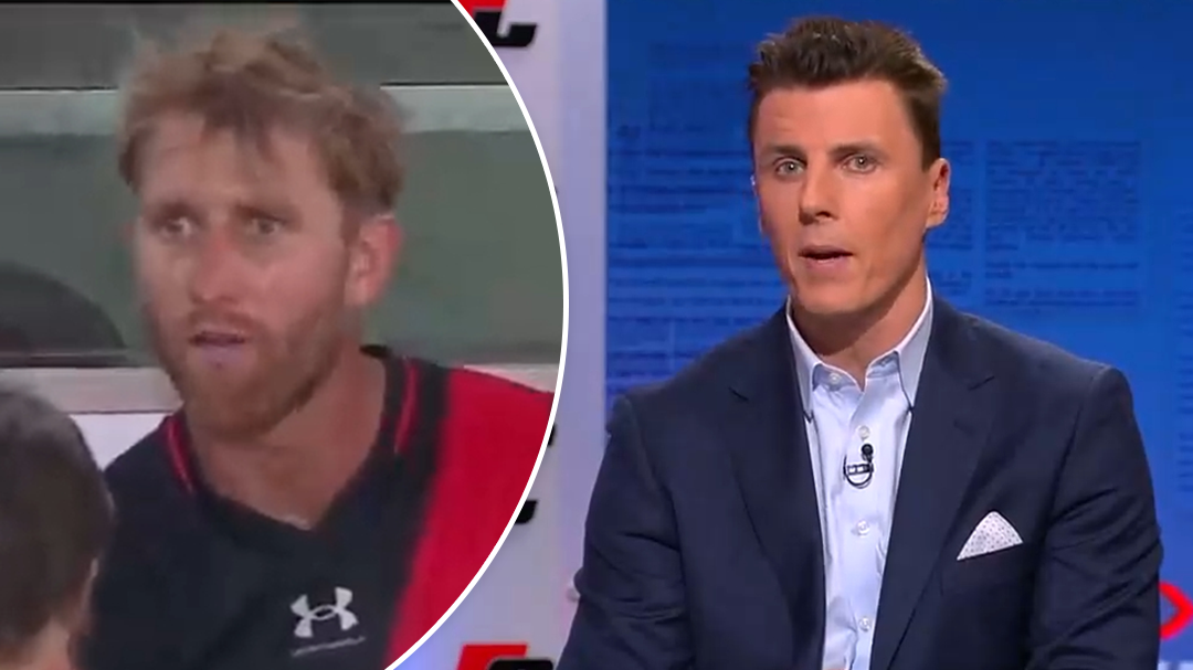 Kane Cornes and Matthew Lloyd laud 'brave call' on 'shocked' Bombers great Dyson Heppell