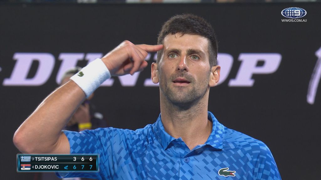 Australian Open tennis 2023: Novak Djokovic news, reaction, highlights,  celebration video