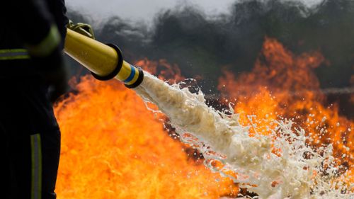Firefighting foam used at RAAF base Tindal was found in trace amounts in local water bores. (iStock)