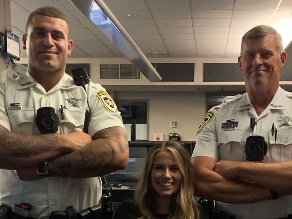 Massive Height Difference Between Florida Sheriff S Office Employees