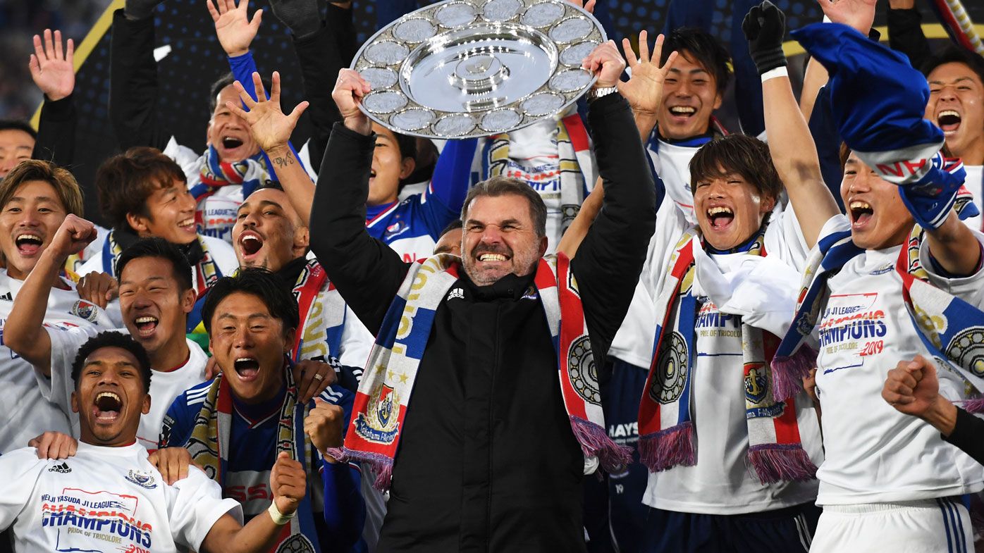 Postecoglou steers Yokohoma to J-League title