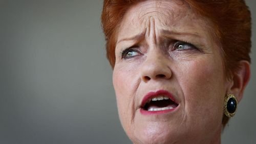 Pauline Hanson. 