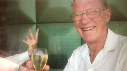 John Stephenson, 77, died when his plane crashed in Chelsea. (Supplied)