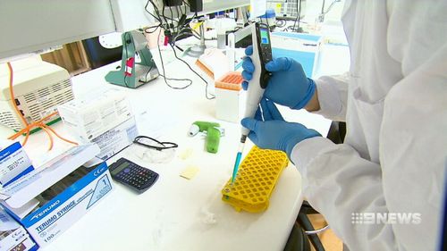 Sydney esearchers have spent more than a decade developing the SOC-1 molecule which was created to overcome the challenges of using tablet or spray forms of oxytocin. (9NEWS)